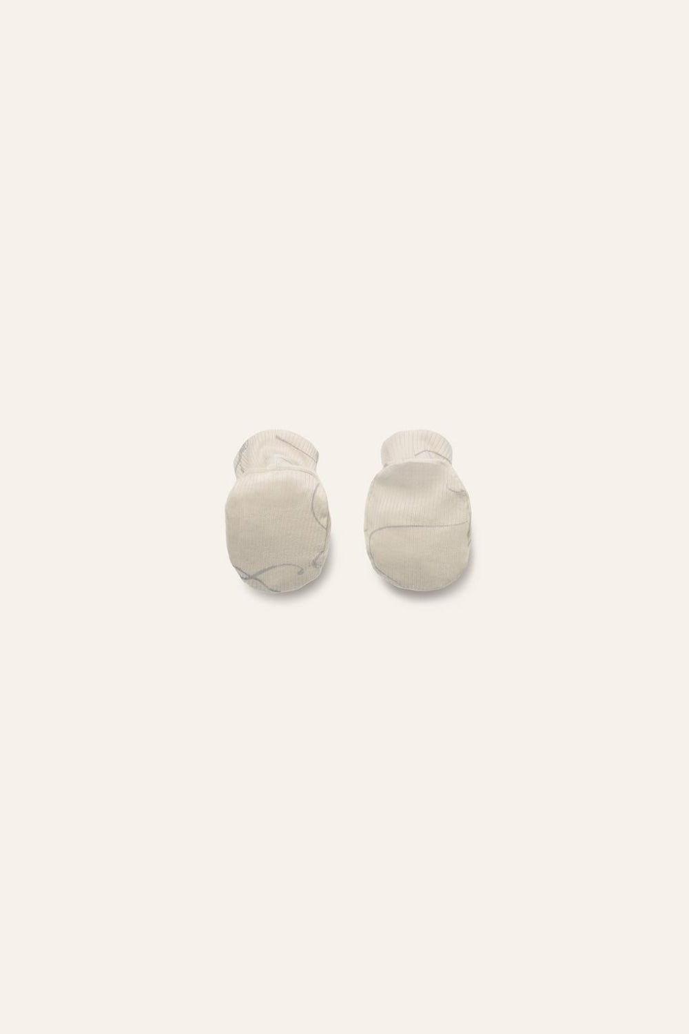 Organic Pima Cotton Baby Booties - Breeze - Bootie