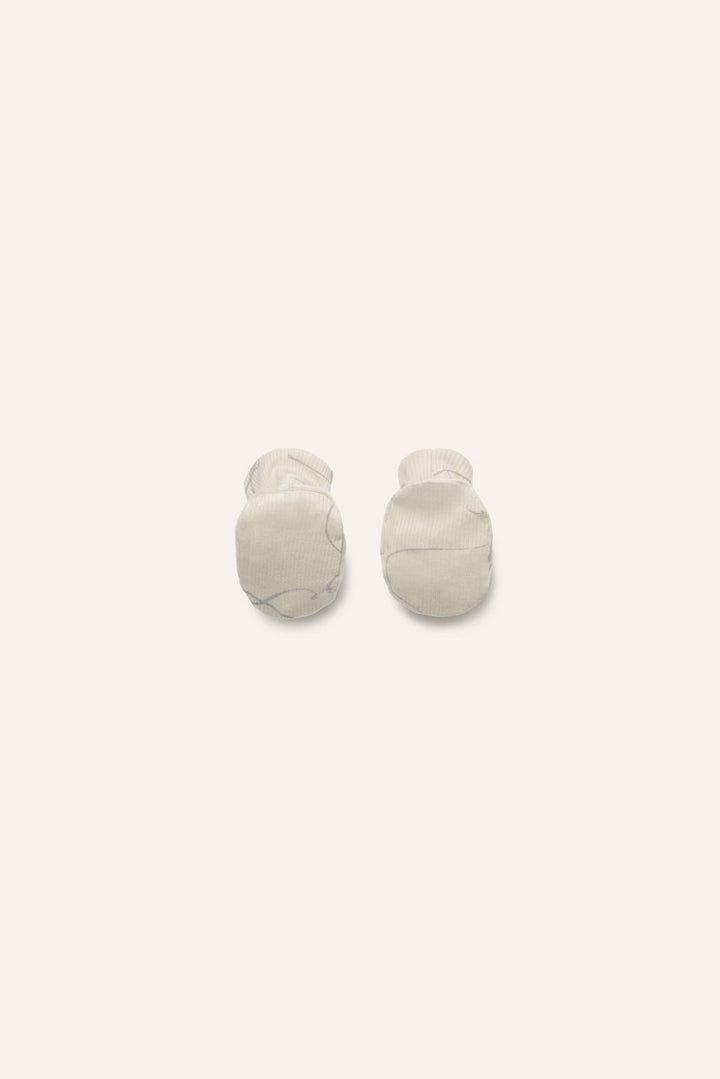 Organic Pima Cotton Baby Booties - Breeze - Bootie