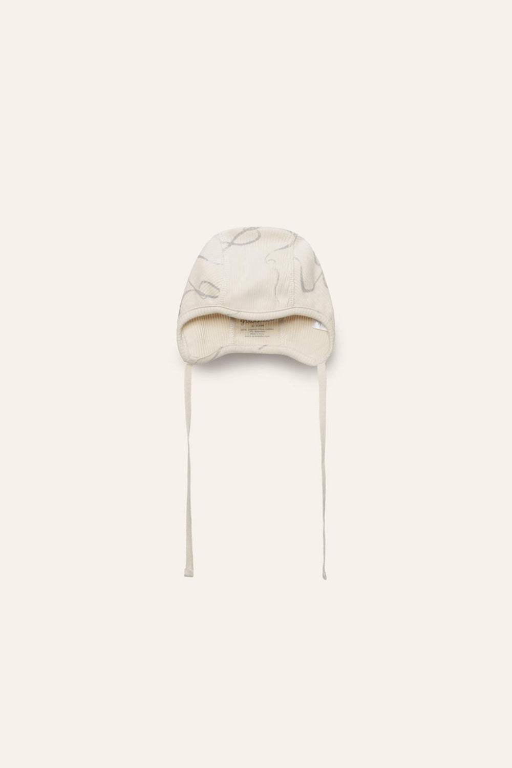 Organic Pima Cotton Baby Hat - Breeze - Bonnet
