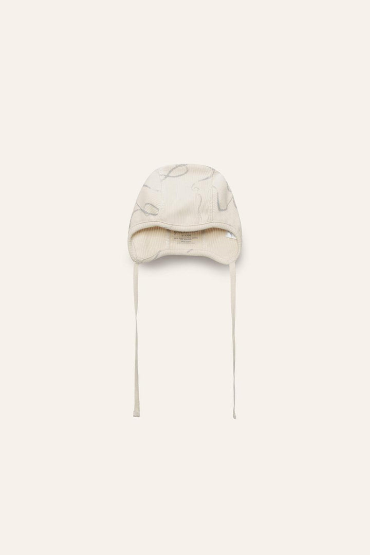 Organic Pima Cotton Baby Hat - Breeze - Bonnet