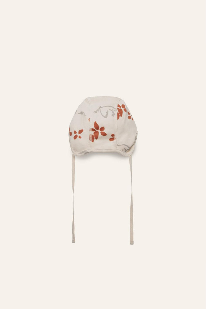 Organic Pima Cotton Baby Hat - Peace - Bonnet