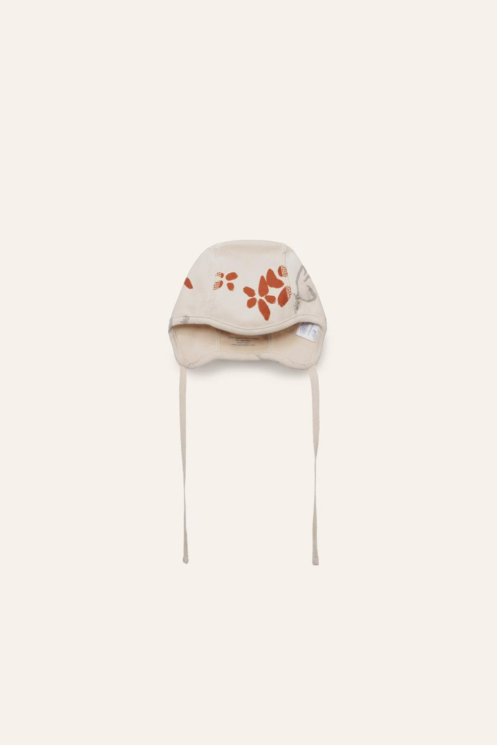 Organic Pima Cotton Baby Hat - Peace - Bonnet
