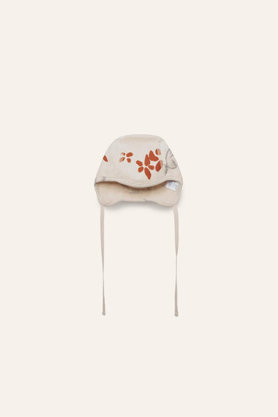 Organic Pima Cotton Baby Hat - Peace - Bonnet