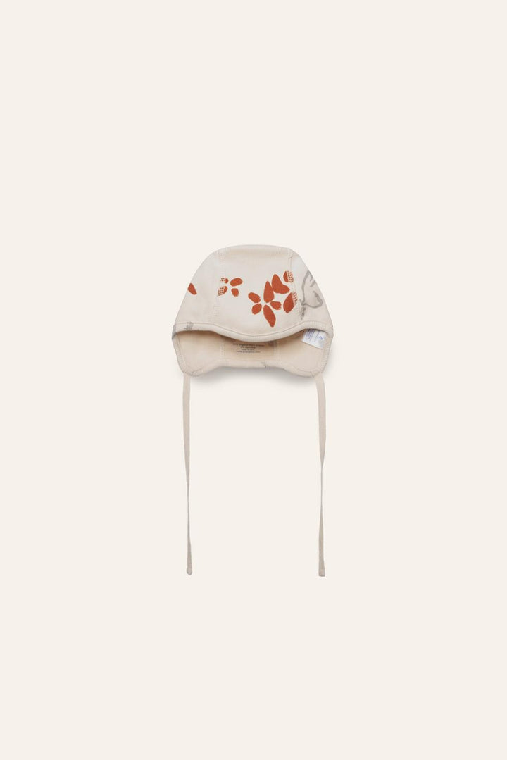Organic Pima Cotton Baby Hat - Peace - Bonnet