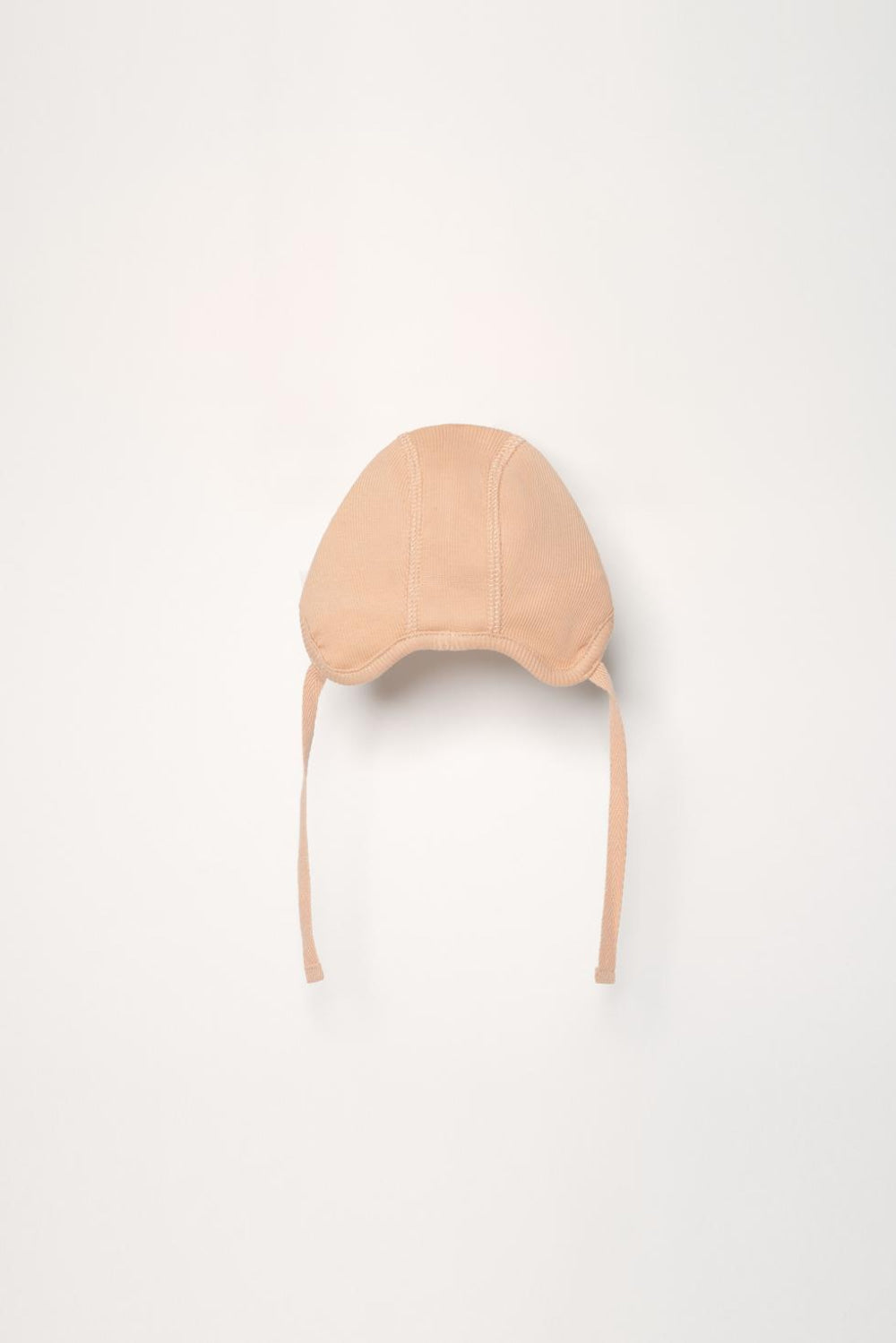 Organic Pima Cotton Baby Hat - Pink - Bonnet
