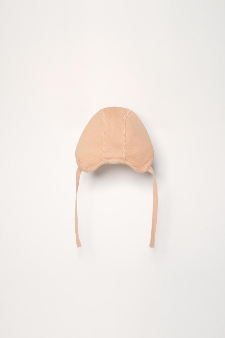 Organic Pima Cotton Baby Hat - Pink - Bonnet