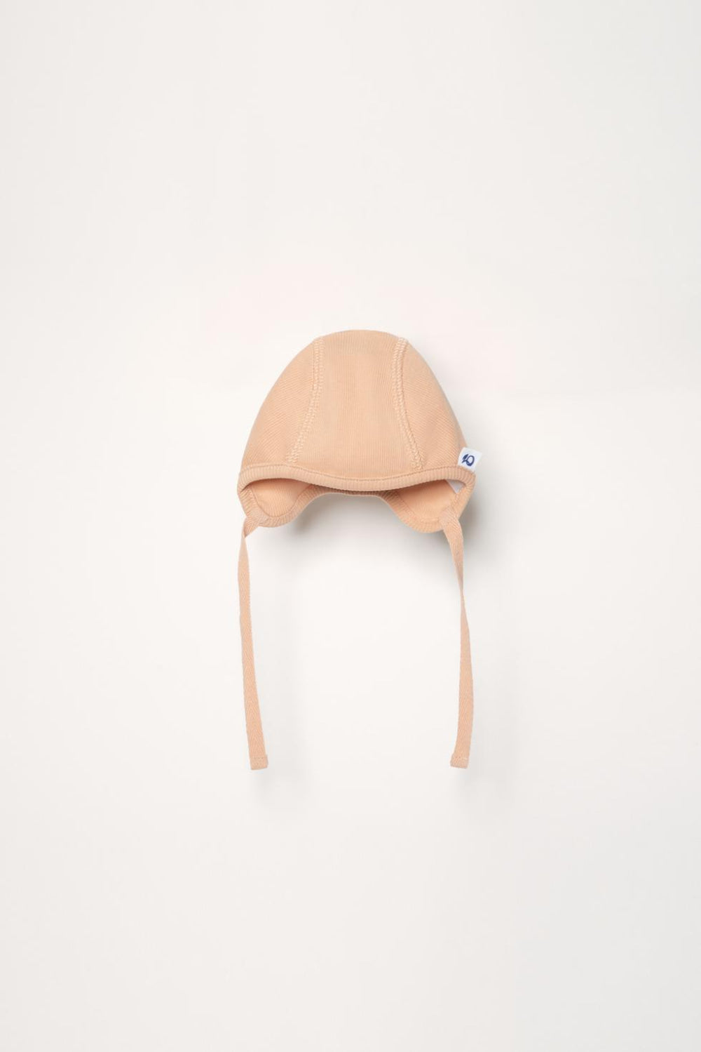 Organic Pima Cotton Baby Hat - Pink - Bonnet