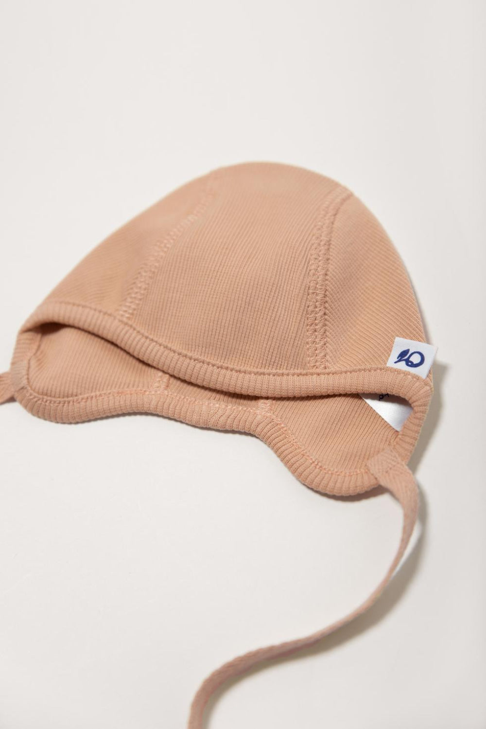 Organic Pima Cotton Baby Hat - Pink - Bonnet