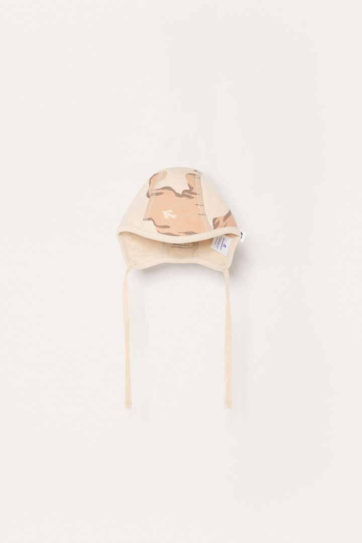 Organic Pima Cotton Baby Hat - Pink Clouds - Bonnet