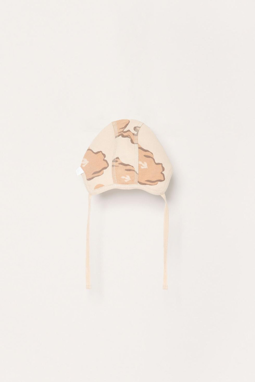Organic Pima Cotton Baby Hat - Pink Clouds - Bonnet