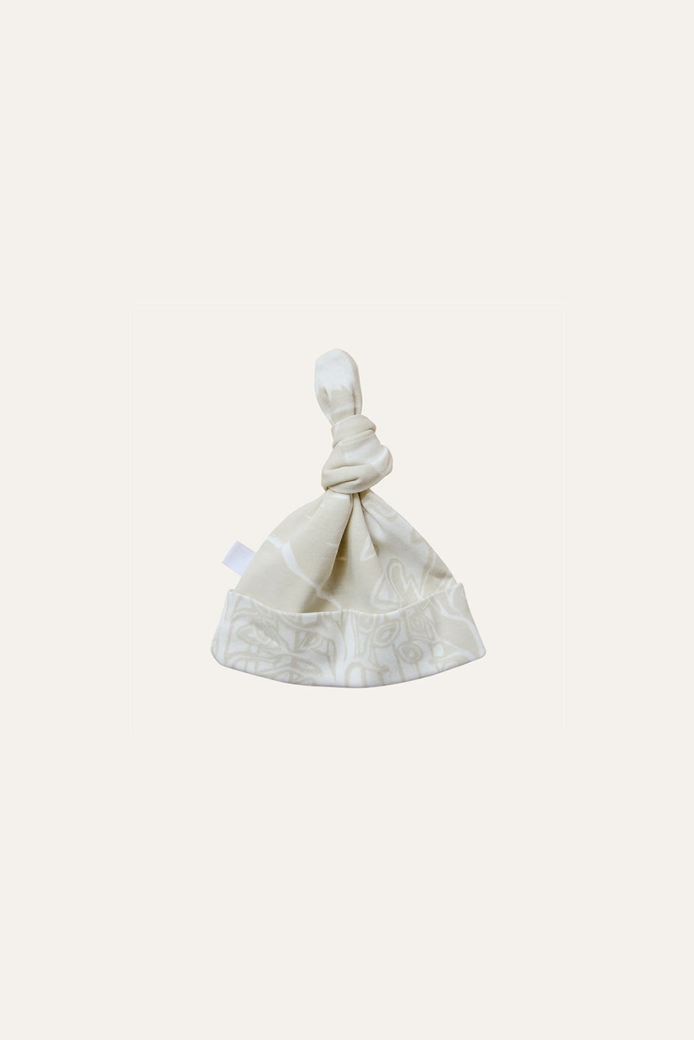Organic Pima Cotton Baby Hat - Trees - Beanie
