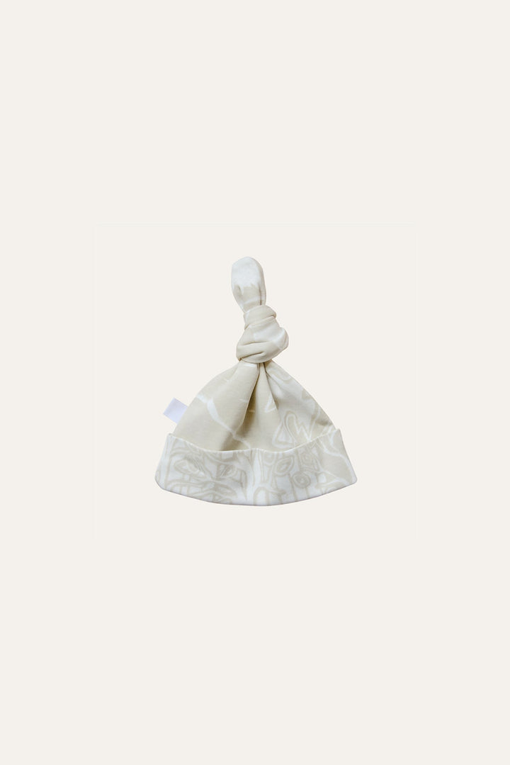 Organic Pima Cotton Baby Hat - Trees - Beanie