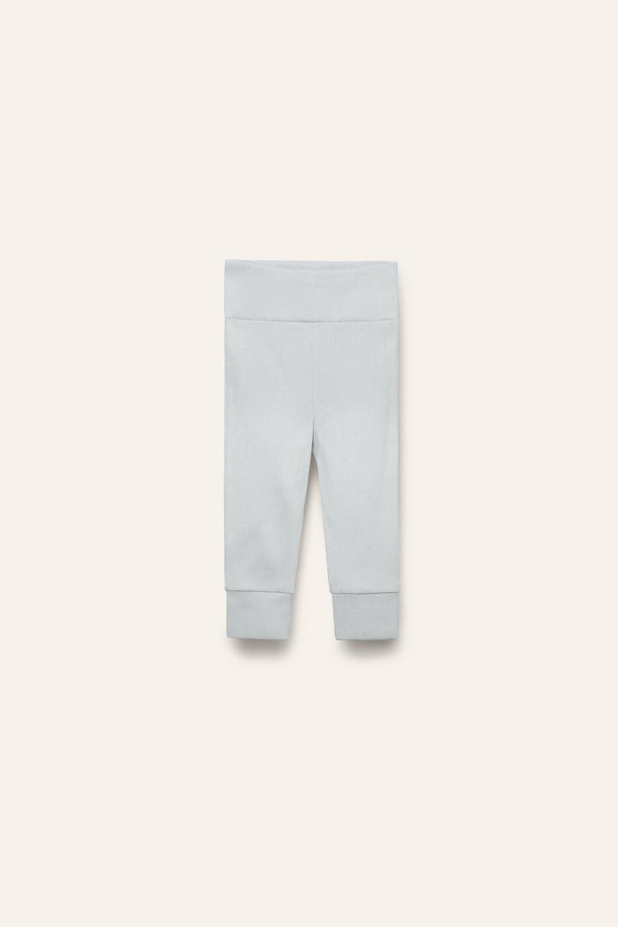 Organic Pima Cotton Baby Leggings - Blue - Leggings