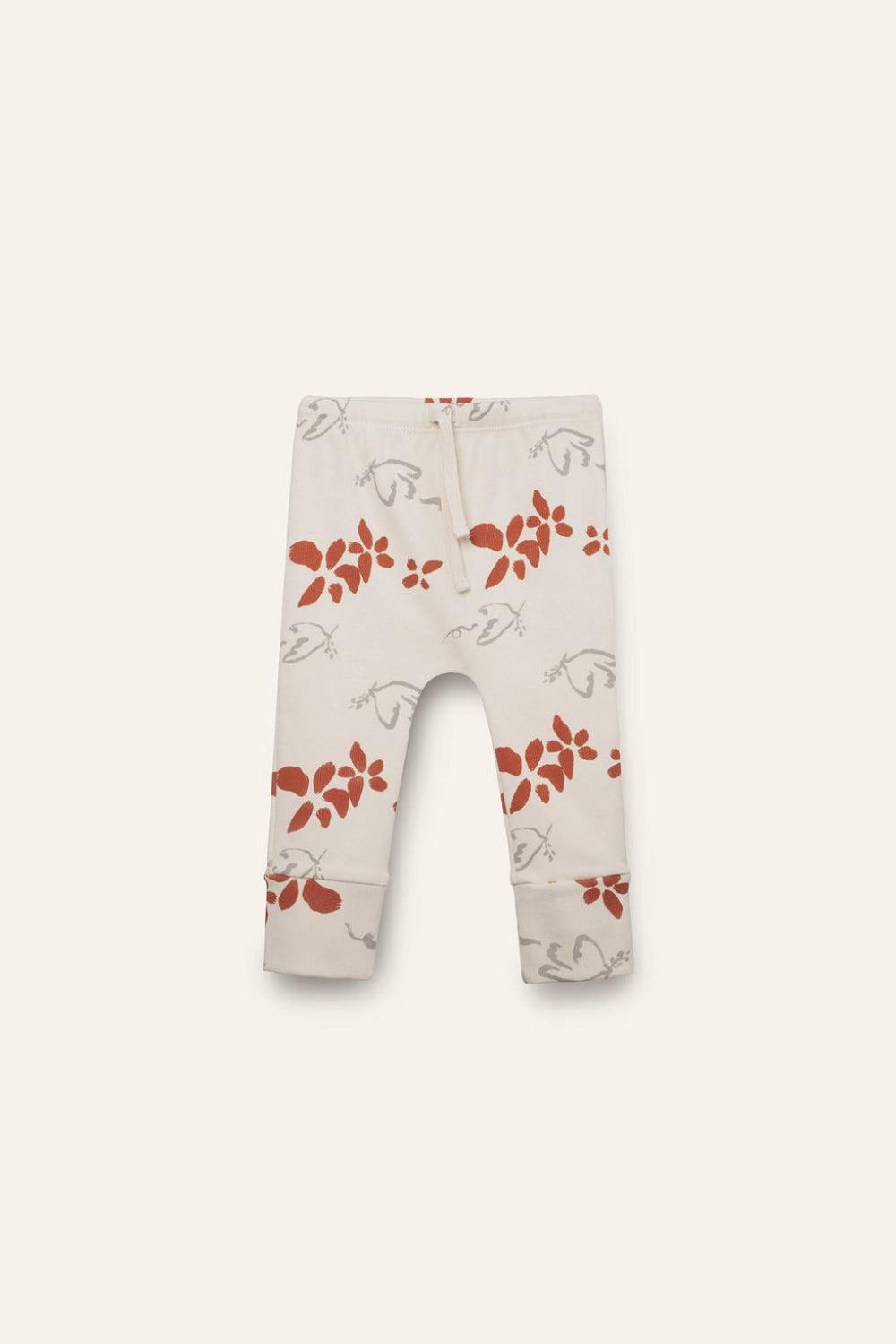 Organic Pima Cotton Baby Leggings - Peace - Leggings