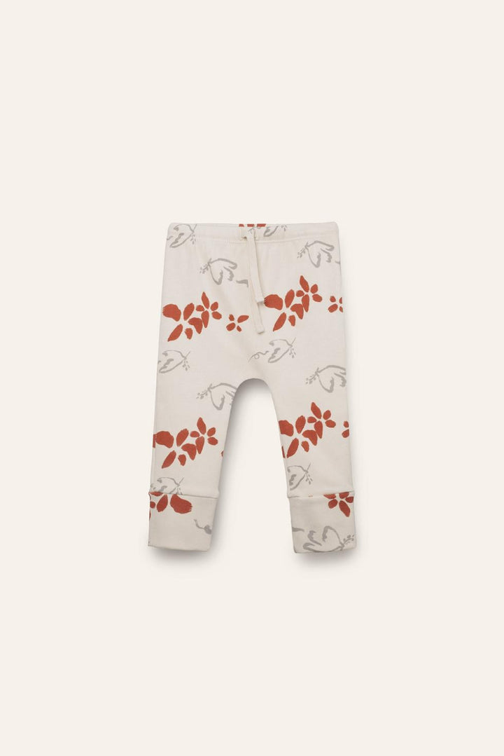 Organic Pima Cotton Baby Leggings - Peace - Leggings