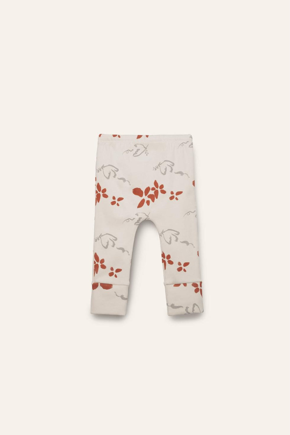 Organic Pima Cotton Baby Leggings - Peace - Leggings
