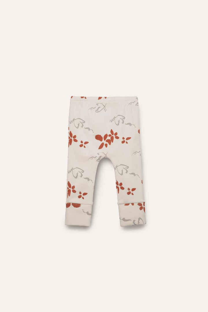 Organic Pima Cotton Baby Leggings - Peace - Leggings