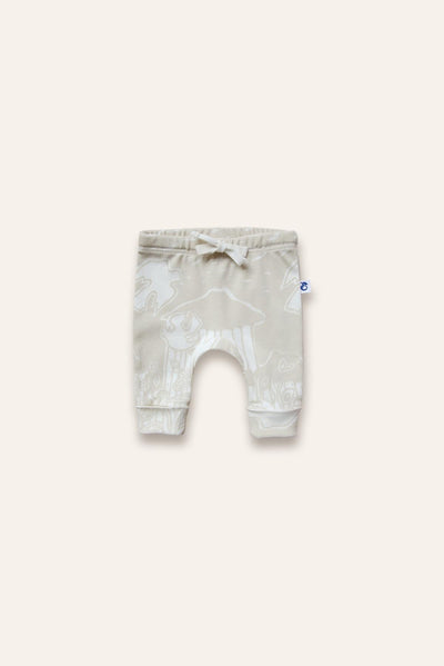Organic Pima Cotton Baby Pants - Trees - Pants