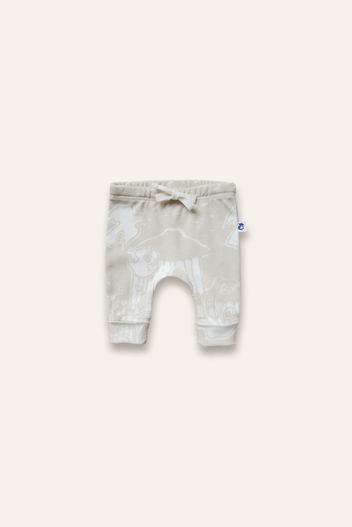 Organic Pima Cotton Baby Pants - Trees - Pants