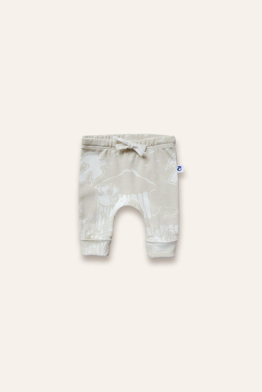 Organic Pima Cotton Baby Pants - Trees - Pants