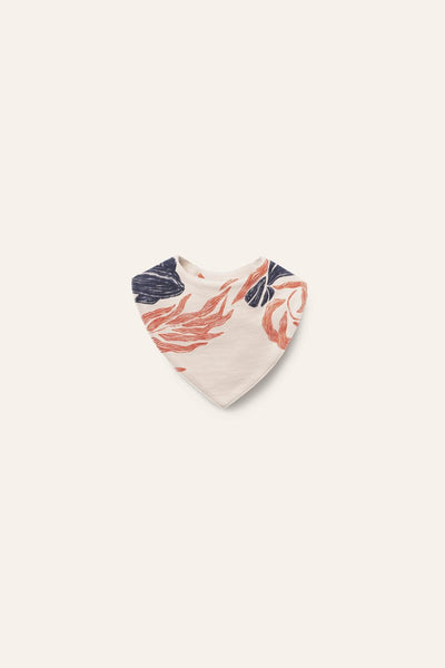 Organic Pima Cotton Bib - Whale - One Size - Bib