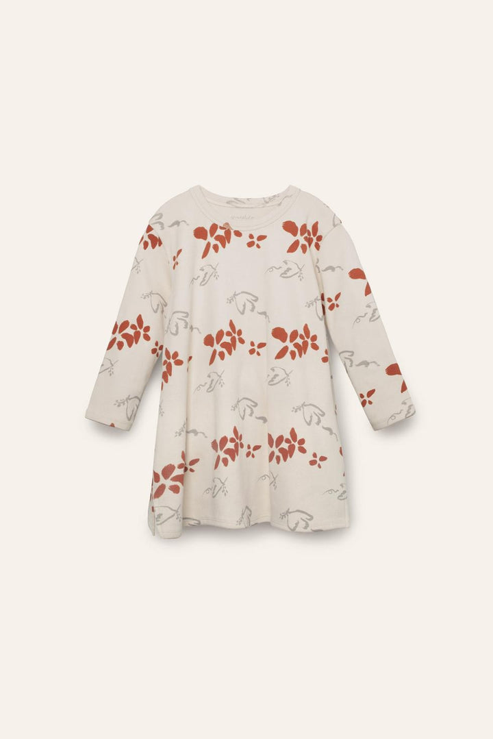 Organic Pima Cotton Kids Dress - Peace - Dresses