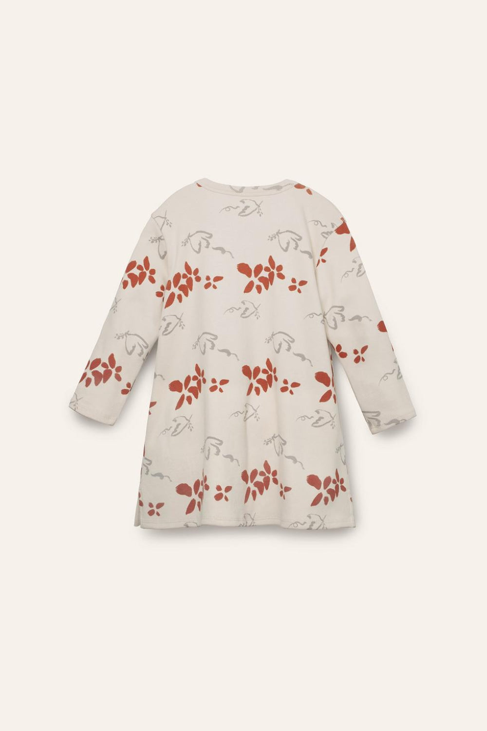 Organic Pima Cotton Kids Dress - Peace - Dresses