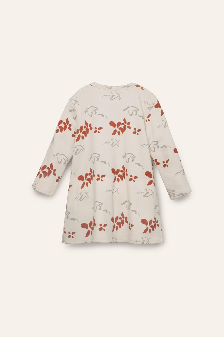 Organic Pima Cotton Kids Dress - Peace - Dresses