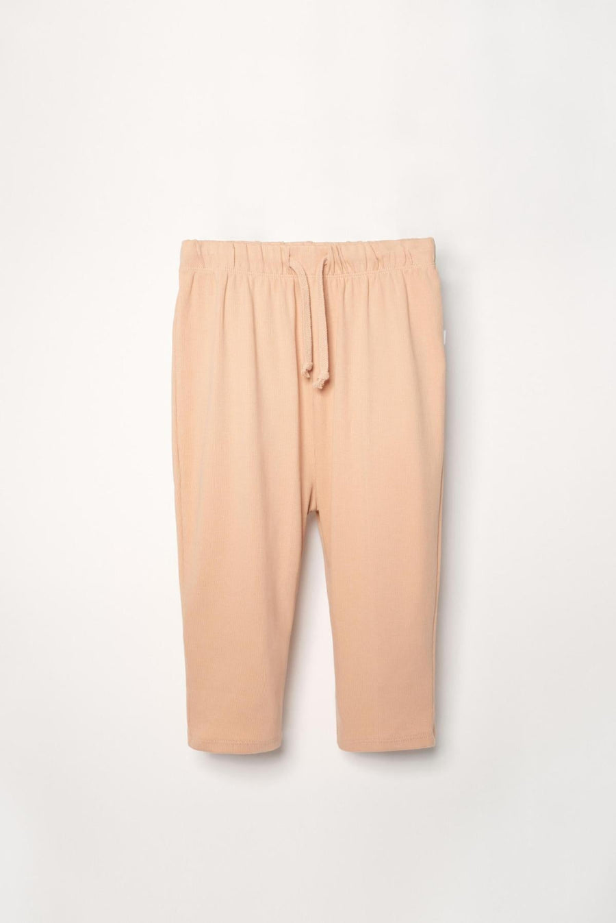 Organic Pima Cotton Kids Lounge Pants - Pink - Pants