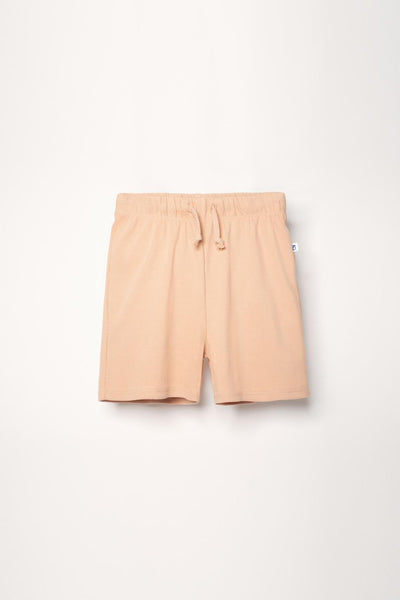 Organic Pima Cotton Kids Shorts - Pink - Shorts