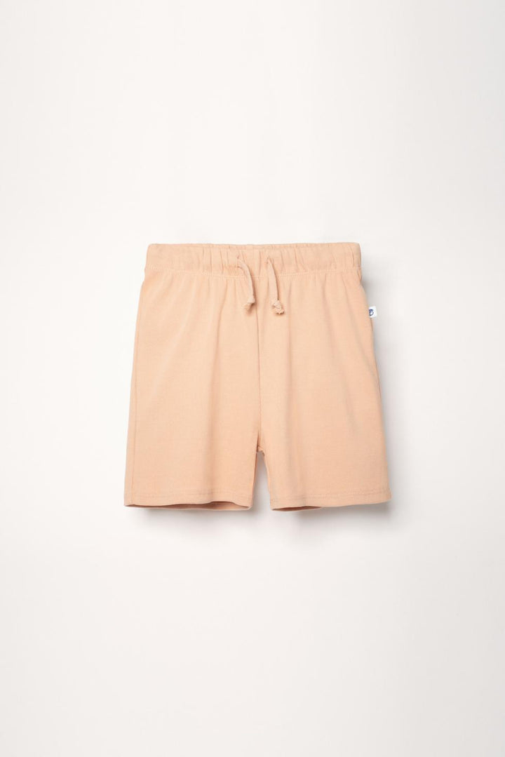 Organic Pima Cotton Kids Shorts - Pink - Shorts
