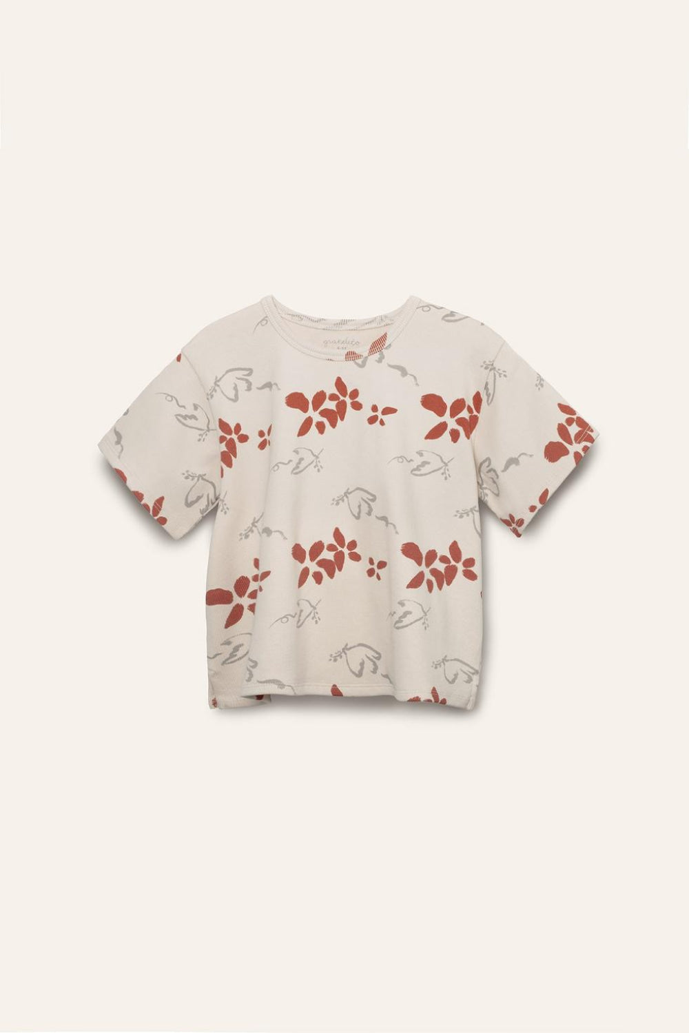 Organic Pima Cotton Kids Tee - Peace - T-shirt