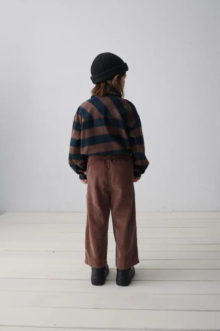 Organic plaid blouse - Unique - Shirt