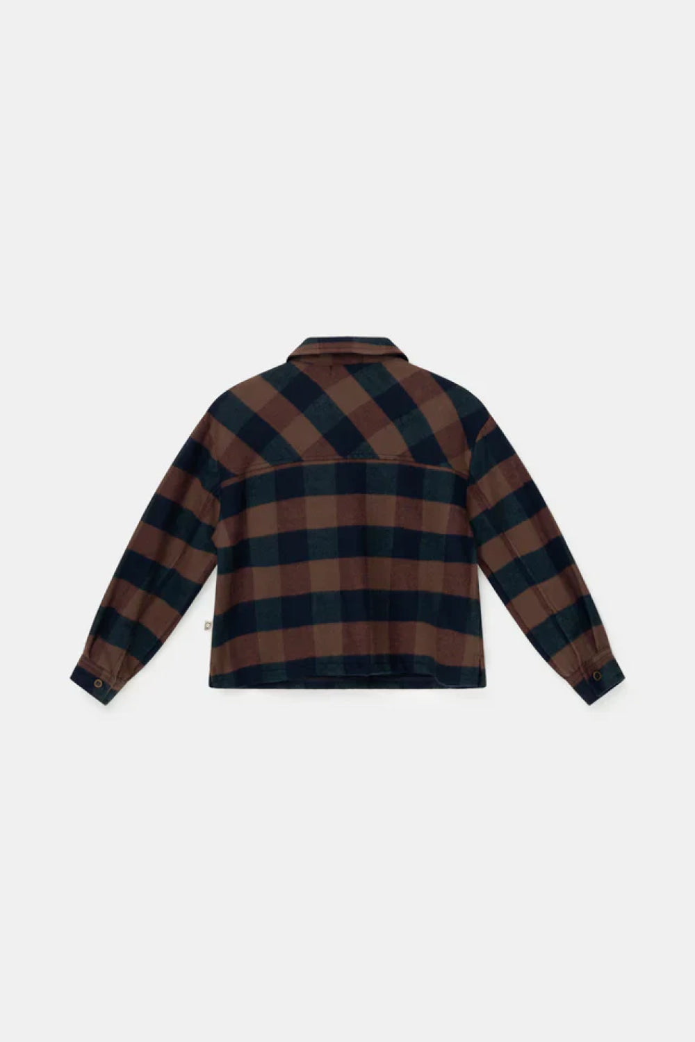 Organic plaid blouse - Unique - Shirt