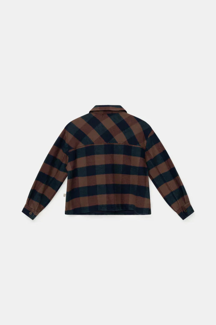 Organic plaid blouse - Unique - Shirt