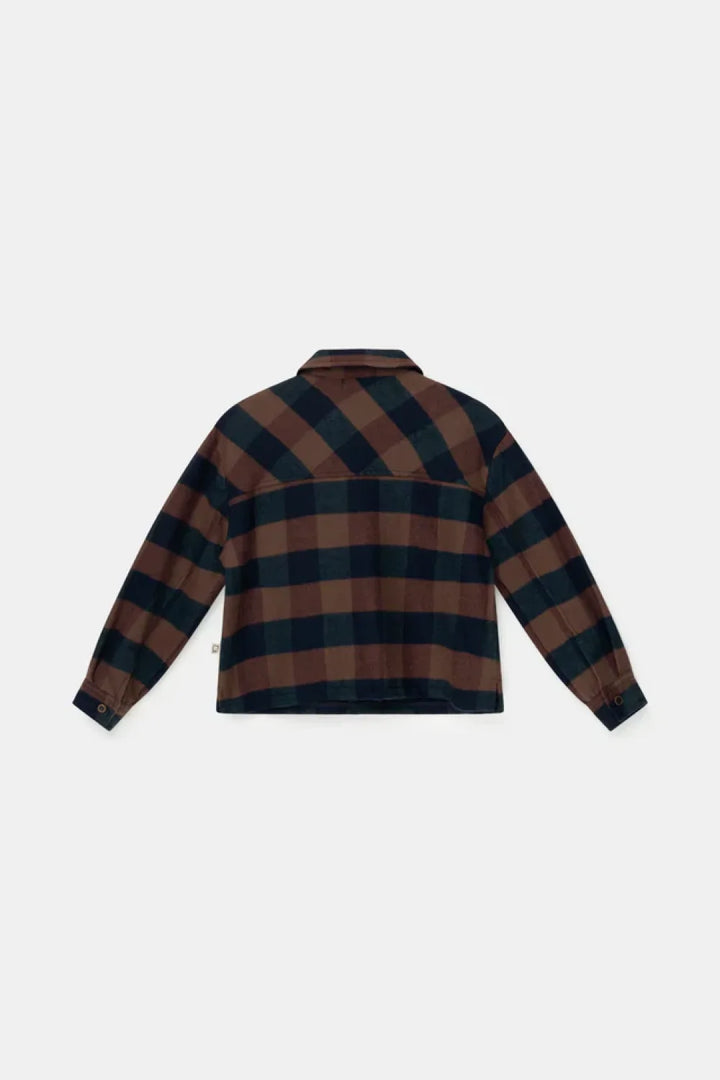 Organic plaid blouse - Unique - Shirt