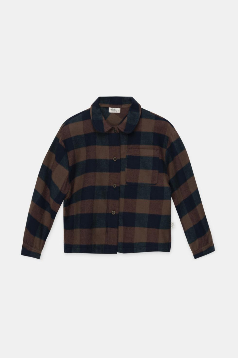 Organic plaid blouse - Unique - Shirt