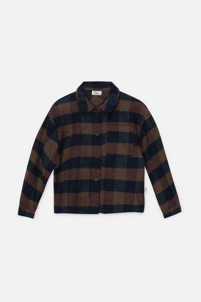 Organic plaid blouse - Unique - Shirt