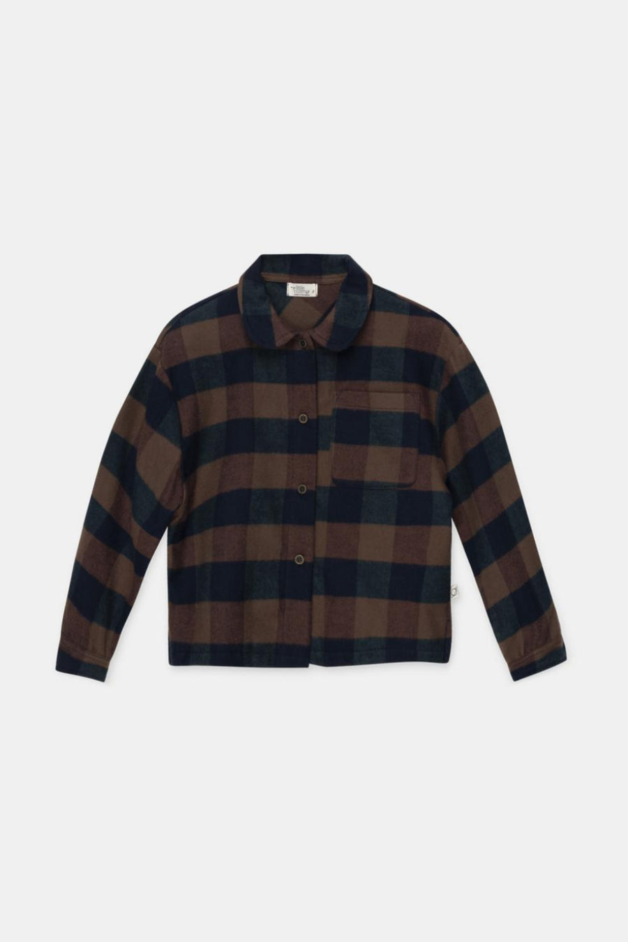 Organic plaid blouse - Unique - Shirt