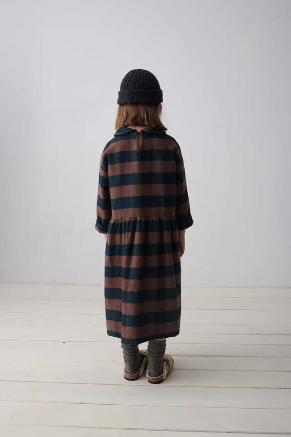 Organic plaid dress - Unique - 6Y - Dresses