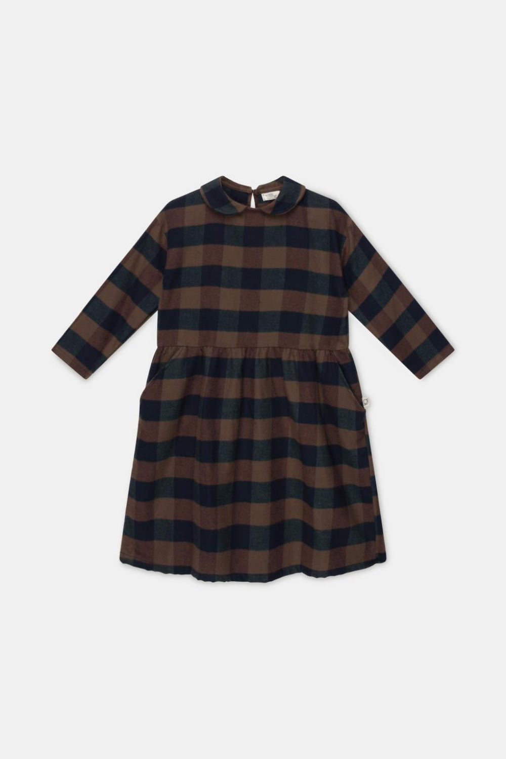 Organic plaid dress - Unique - 6Y - Dresses