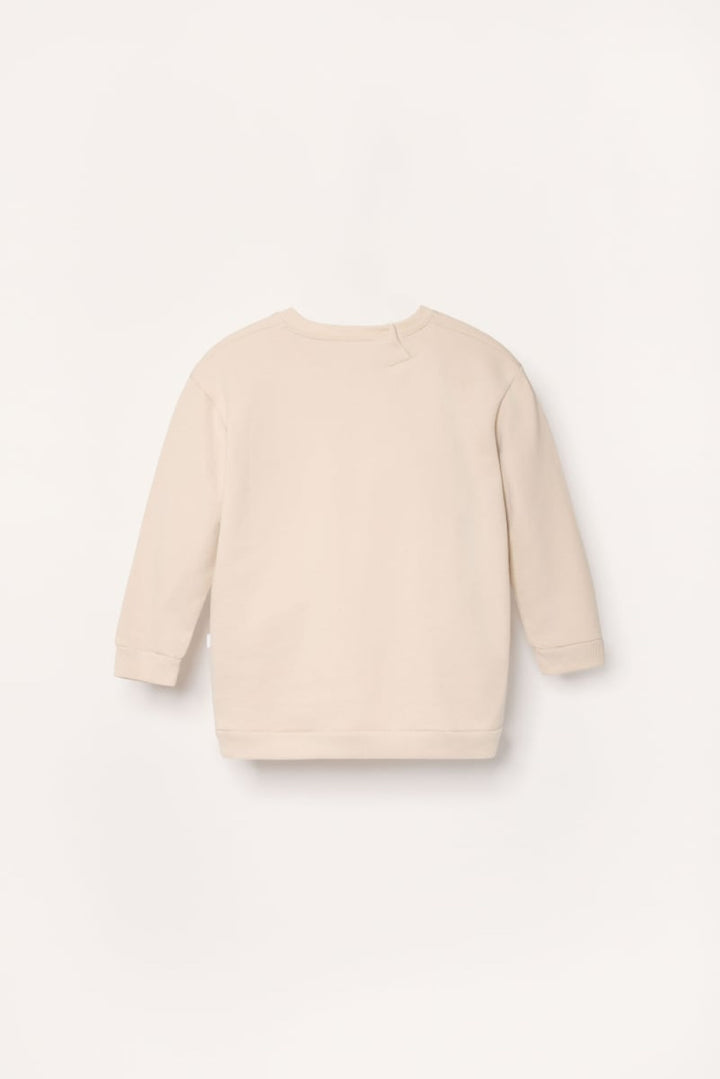 Organic Sweatshirt - Doves - Crewneck Sweatshirt