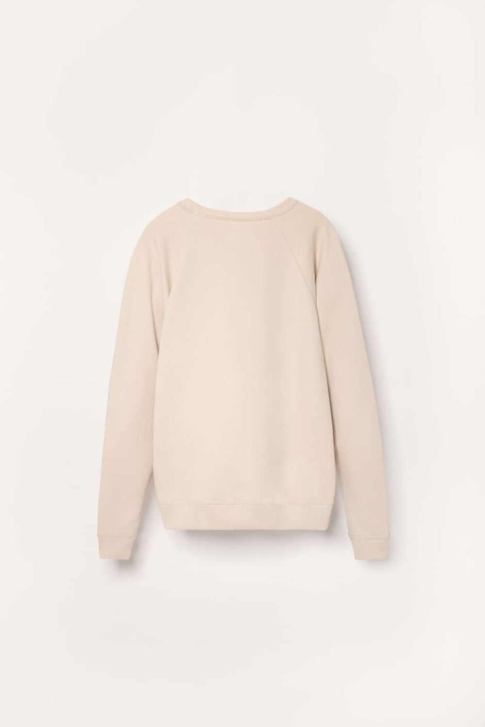 Organic Sweatshirt Unisex Adult - Pastel Doves - Crewneck Sweatshirt