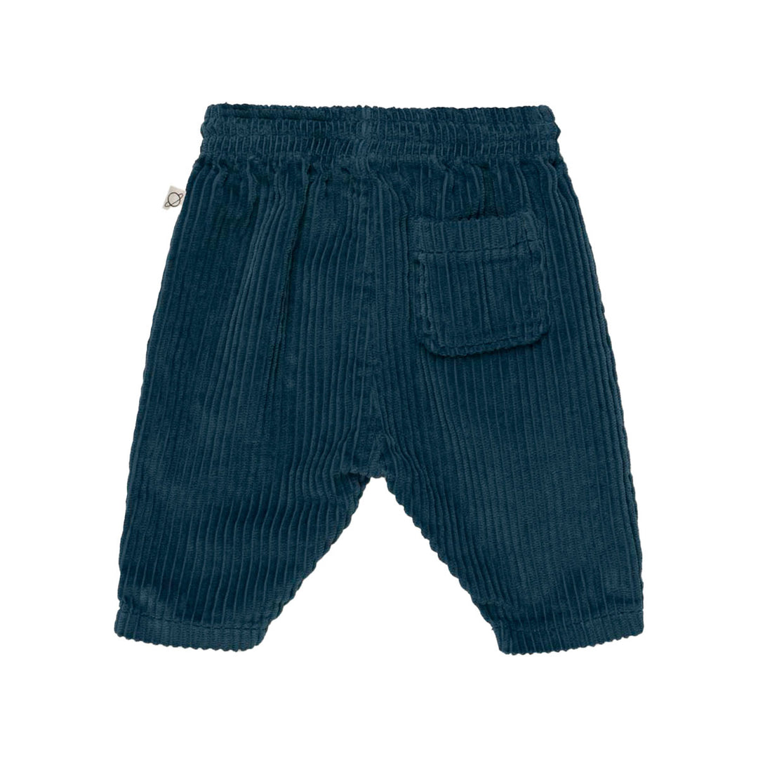 Organic Corduroy Baby Pants - Blue