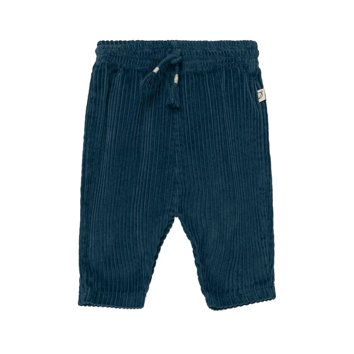 Organic Corduroy Baby Pants - Blue Pants My Little Cozmo 