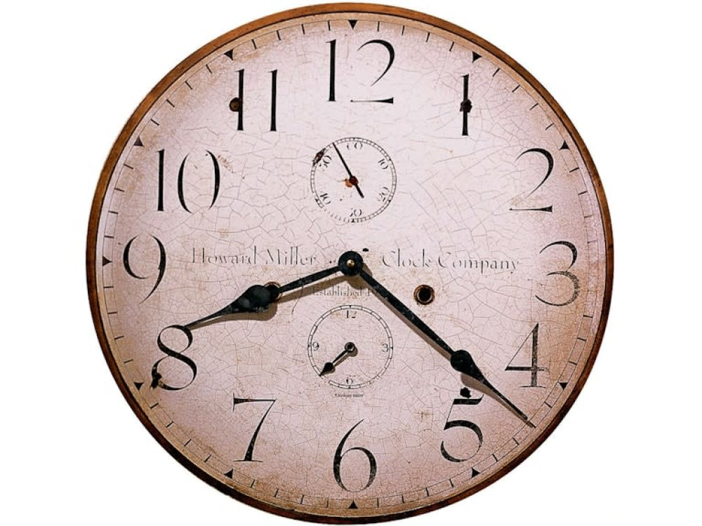 Original Iii Wall Clock - FINAL SALE - One Size - Clocks
