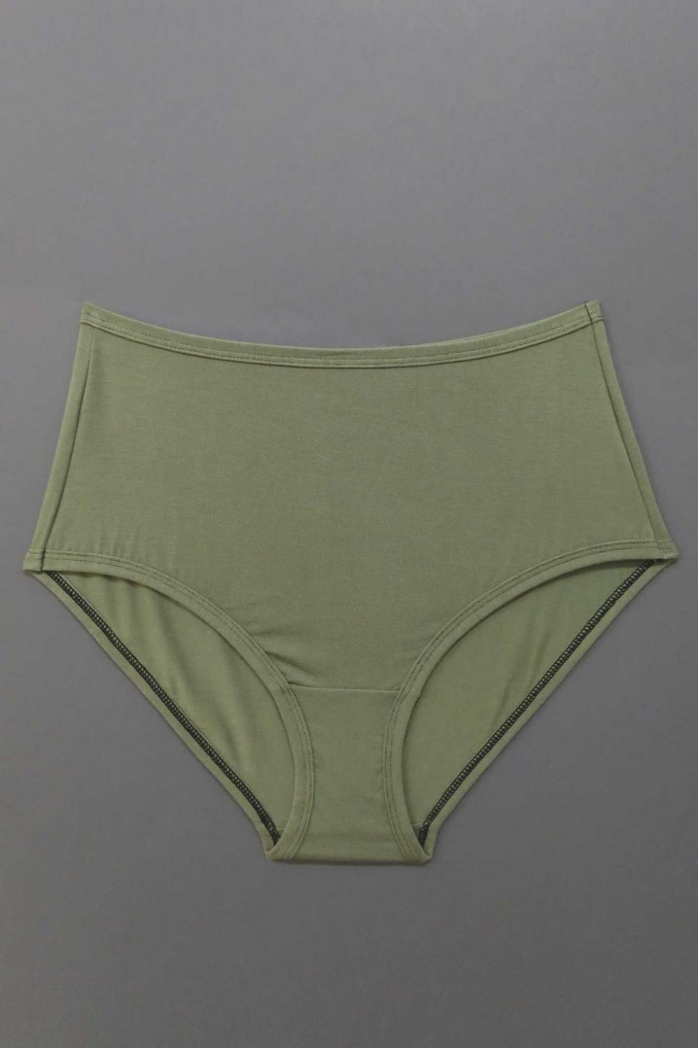 Orly High Brief - Sage - FINAL SALE - Underwear