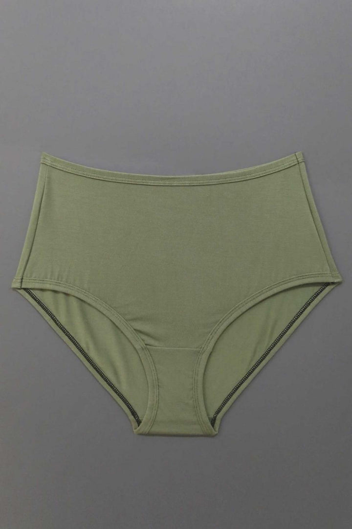 Orly High Brief - Sage - FINAL SALE - Underwear