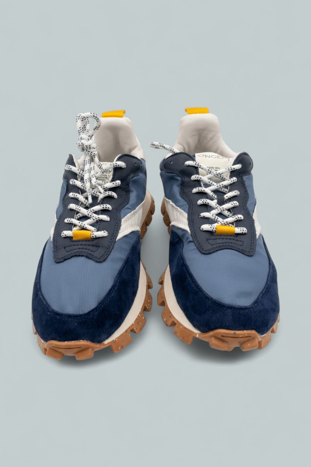 Osaka Elite Lace Up Running Sneakers - Indigo - 9 - Sneaker