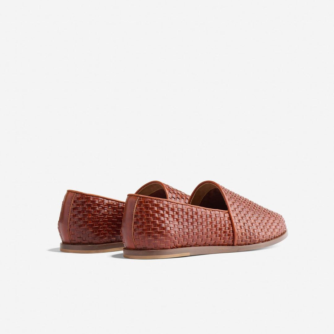 Alejandro Woven Slip-On 2.0 - Brandy